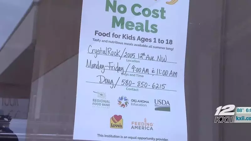 Ardmore Church Realizes Vision of Free Meals for Kids