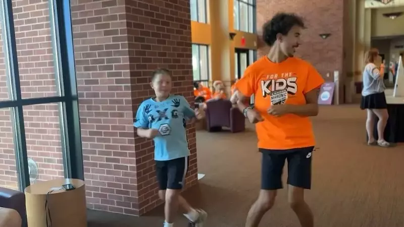 Shrine Bowl Participants Gain Insight Through Heartwarming Hospital Interactions