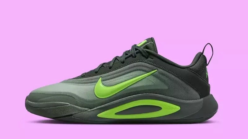Nike A'One "Sequoia" Colorway: A Bold Step for Young Athletes