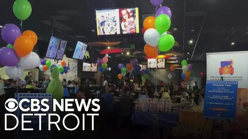Nonprofit Organization Delights Young Cancer Patients with Special Movie Screening