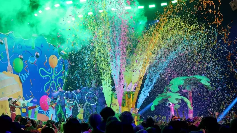Global Sensation Tyla Hosts Nickelodeon's 38th Annual Kids' Choice Awards