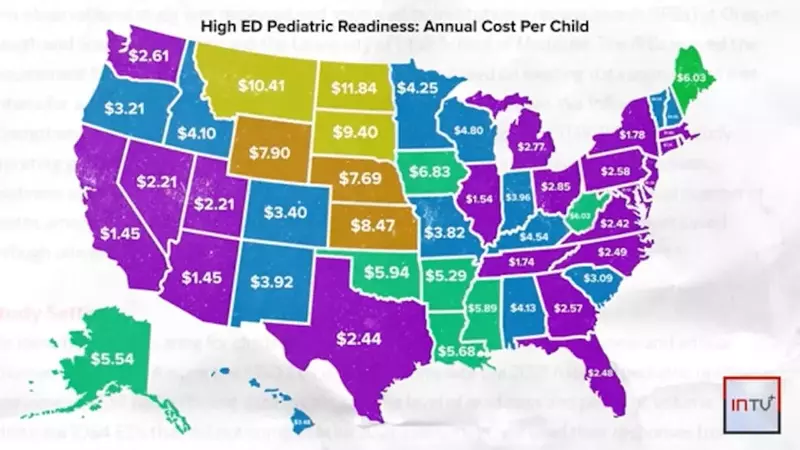 Emergency Rooms Nationwide Lag in Pediatric Preparedness, Study Reveals