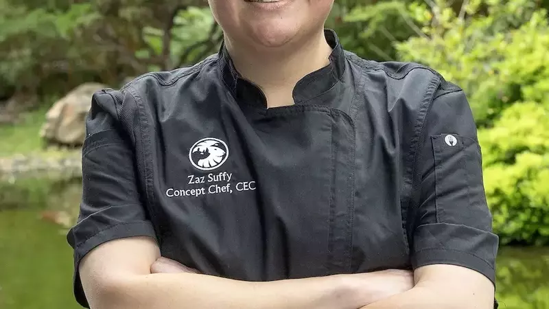 From Zoo Kiosks to Gourmet Dreams: The Culinary Journey of Chef Zaz Suffy