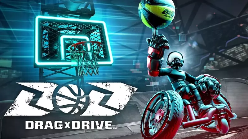 Drag x Drive: Pioneering Wheelchair Basketball Game for Switch 2 Set for August Release