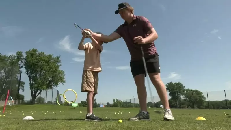 Young Heart Patients Find Joy and Community Through Adaptive Golf Camp