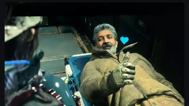 Filmmaker SS Rajamouli and Son Make Unforgettable Virtual Appearance in Anticipated Sequel 'Death Stranding 2: On the Beach'