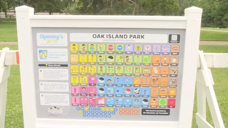 Enhancing Play: New Communication Board Aims to Bridge Gaps for Children with Speech Challenges