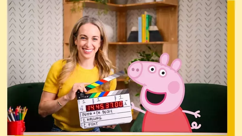 Navigating New Sibling Dynamics with Peppa Pig's Family and Dr. Becky Kennedy