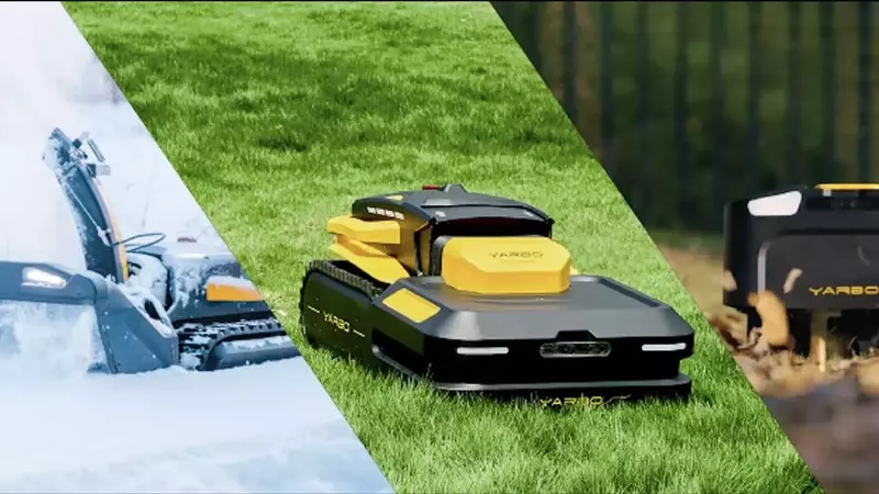 Transform Your Yard with Yarbo: The Smartest All-Season Robot for Your Lawn