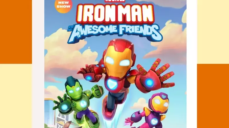 Marvel's Iron Man Animated Series for Preschoolers to Premiere This Summer