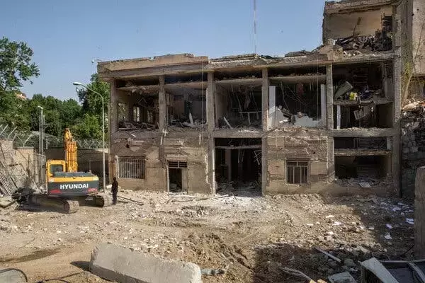 Devastating Attack on Iranian Prison Incites Widespread Outrage