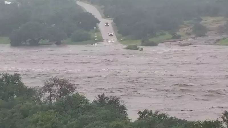 Rapid Inundation: Texas River Floods in Minutes
