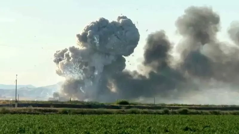 Devastating Fireworks Warehouse Explosion Claims Seven Lives in California