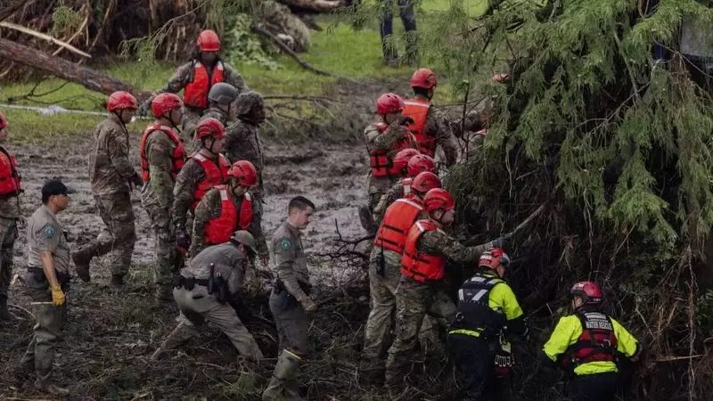 Texas Flood Aftermath: Recovery and Investigations Underway
