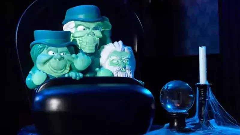 Disney Unveils Spooky 'Haunted Mansion' Collection for "Summerween" Celebration