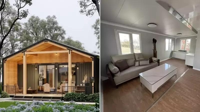 Affordable Four-Bedroom Tiny Home Available on Amazon