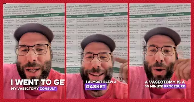 Man's Vasectomy Consultation Sparks Debate on Reproductive Responsibility