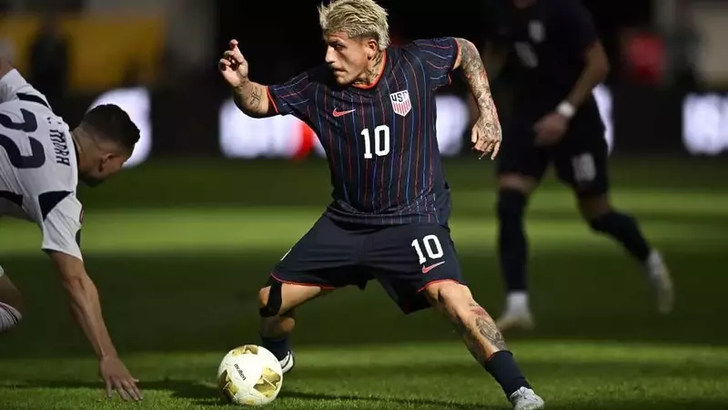 Diego Luna's Rise to Stardom with USMNT: A Story of Resilience and Passion