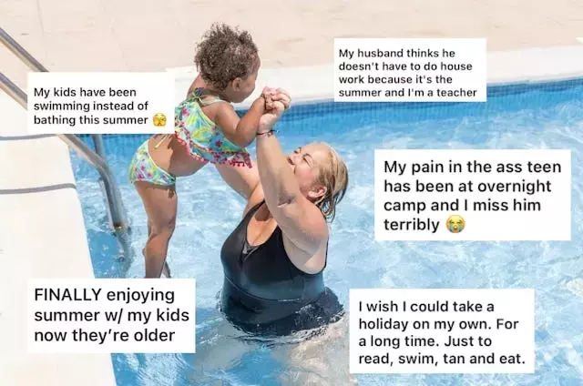 Summer Realities: Unfiltered Parent Confessions Revealed