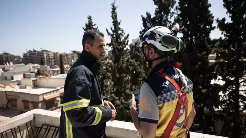 Bridging Divides: Firefighters Forging Unity in Post-War Syria