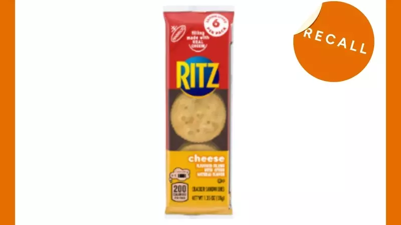 Urgent Alert: Ritz Cracker Sandwiches Recalled Due to Peanut Allergen Mislabelling