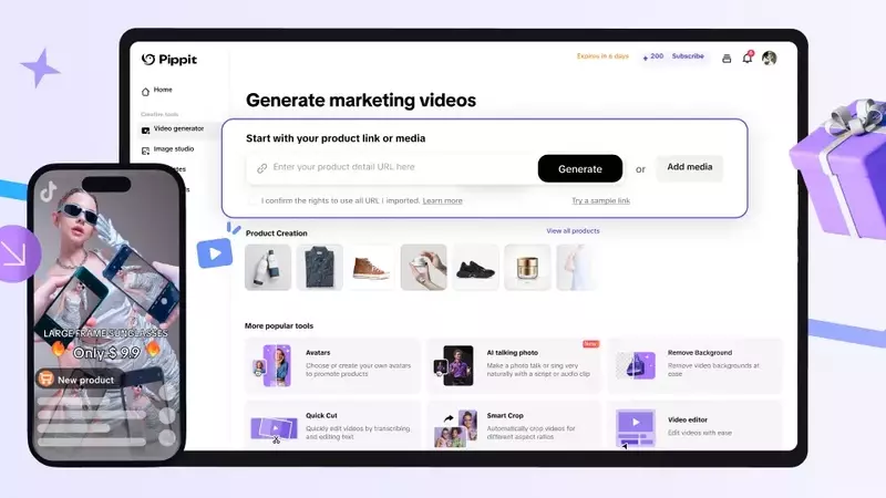 Unlocking Magic: Transform Your Photos into Videos with CapCut-Powered Pippit AI
