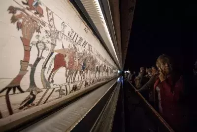 Bayeux Tapestry to Journey to UK After Nine Centuries