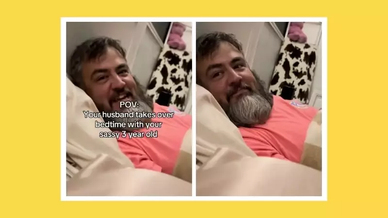 Toddler's Hilarious Bedtime Rebellion Goes Viral on TikTok