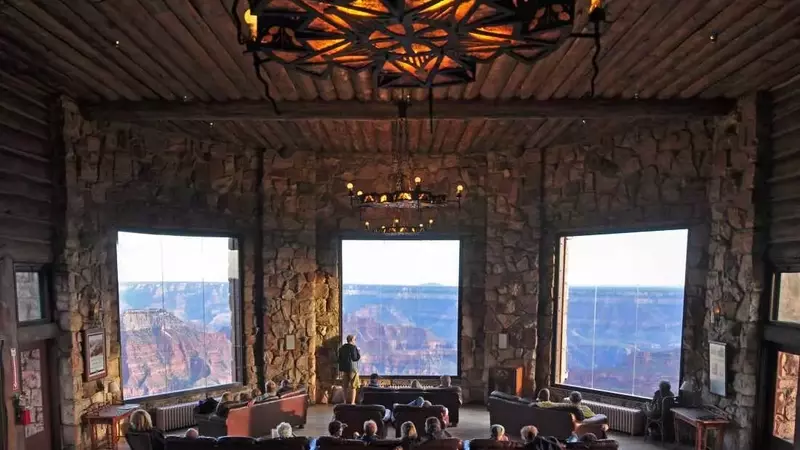 Grand Canyon Lodge Faces Second Destruction by Wildfire, Raising Rebuilding Questions