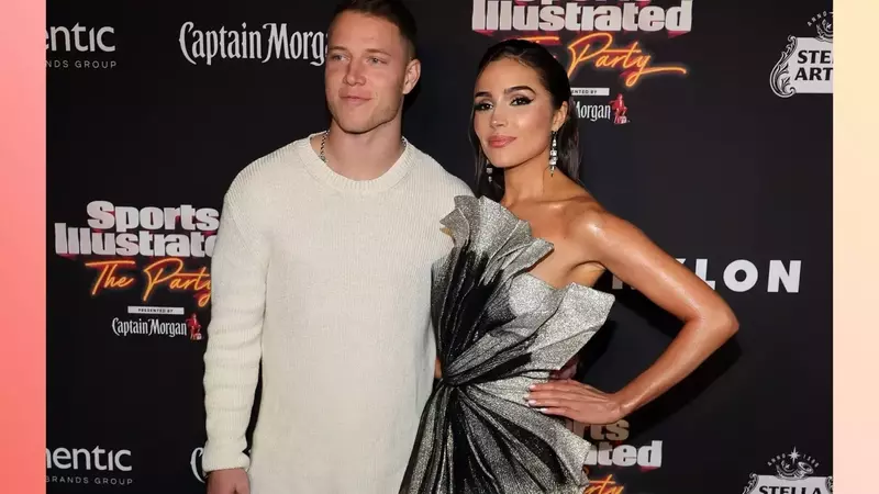 NFL Star Christian McCaffrey and Model Olivia Culpo Welcome Baby Girl, Colette Annalise