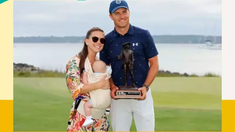 Golfer Jordan Spieth Welcomes Third Child, Son Sully