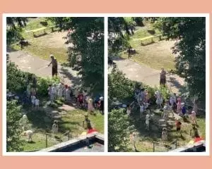A Simple Summer Moment Goes Viral, Spreading Joy and Nostalgia