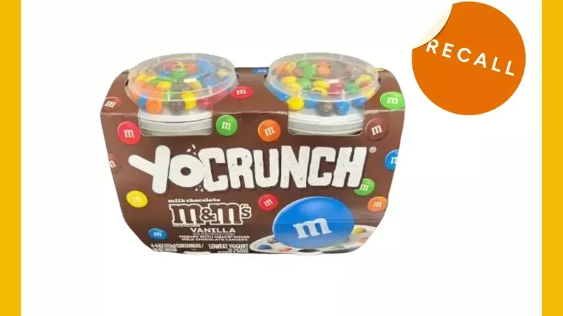 Urgent Recall: YoCrunch Yogurts Pose Choking Hazard Due to Plastic Contamination