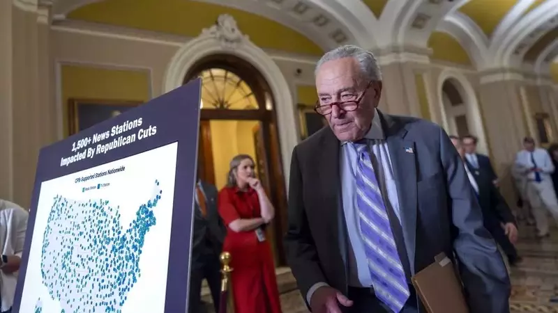Senate Approves Major Cuts to Public Broadcasting and Foreign Aid