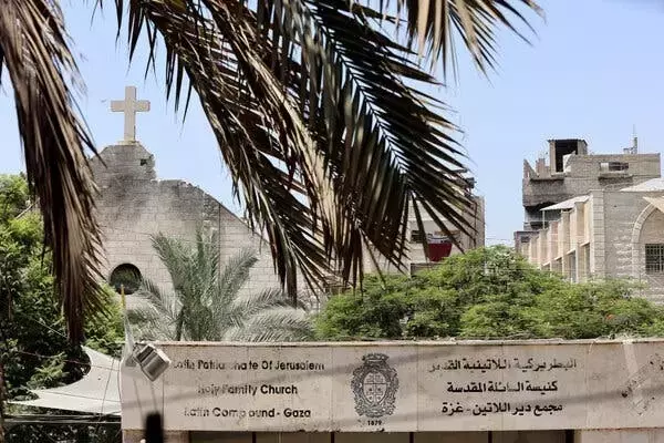 Tragic Strike on Gaza Church Prompts International Condemnation