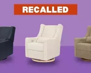 Babyletto Recliners Recalled Due to Overheating Hazard