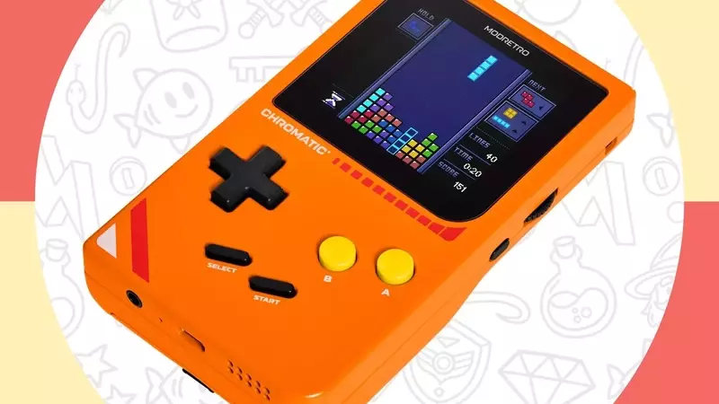 Chromatic Game Console: A Bridge Between Generations
