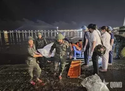 Tragic Boat Accident Claims Lives in Vietnam's Ha Long Bay During Thunderstorm