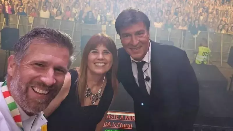 Pedro Bianchi Prata convidado para subir ao palco com Tony Carreira