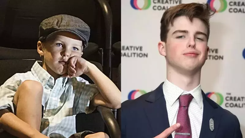 Iain Armitage completou 17 anos. Veja como cresceu a estrela de 'Sheldon'
