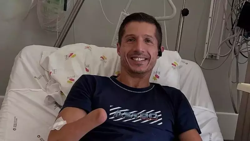 Paulo Azevedo recebe 'onda' de carinho após ser internado