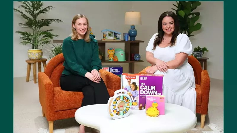 Big Little Feelings and Fisher-Price Collaborate on New Toddler Play Kits