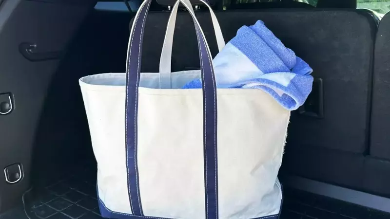 The Versatile L.L.Bean Boat and Tote: A Parent's Essential Carryall