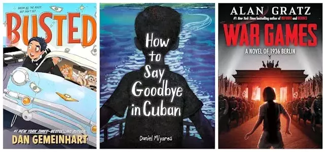 Anticipated Middle School Books of Fall 2025