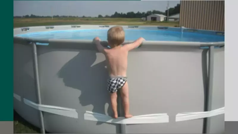 Millions of Above-Ground Pools Recalled Due to Drowning Hazard, Nine Child Fatalities Reported