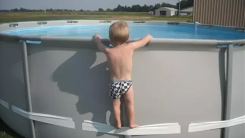 Major Recall Issued for Millions of Above-Ground Pools After Child Drownings