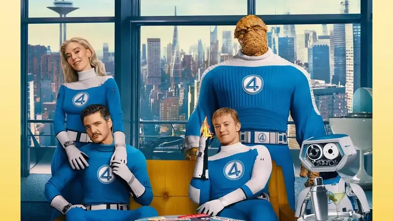 A New Era for Marvel's First Family: "The Fantastic Four: First Steps" Explores Themes of Family and Potential