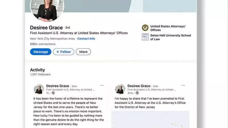 Defiant Prosecutor Grace Stands Firm Amidst Justice Department's Dismissal