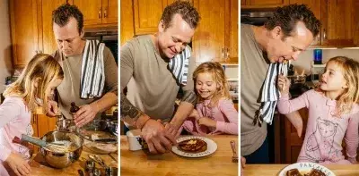 Empowering Young Chefs: Cultivating Culinary Confidence and Connection Through Shared Meals