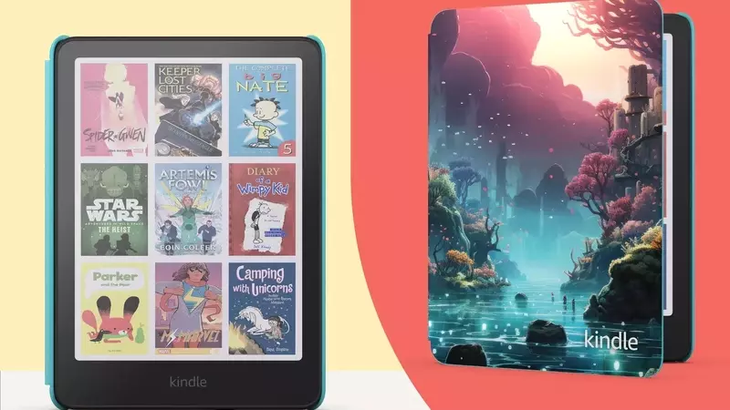 A New Chapter for Young Readers: The Kindle Colorsoft Kids Revolutionizes Childhood Literacy
